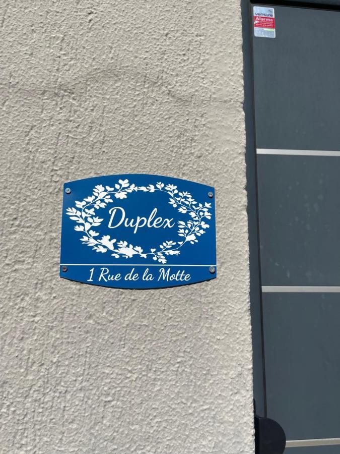 Duplex Beaumont-sur-Sarthe Exterior foto
