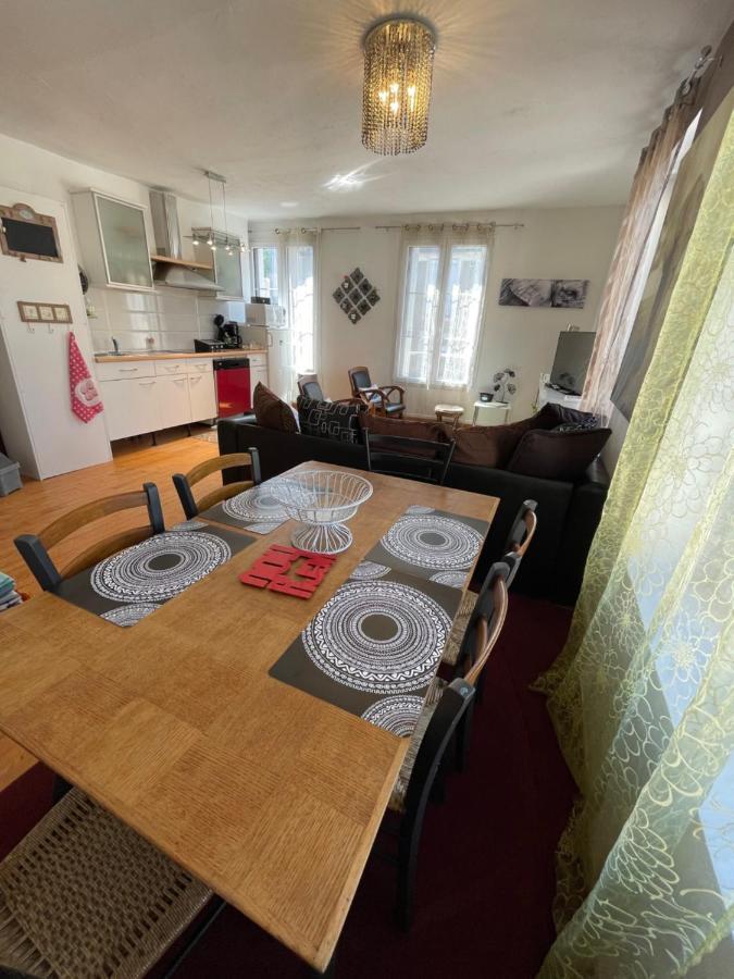 Duplex Beaumont-sur-Sarthe Exterior foto