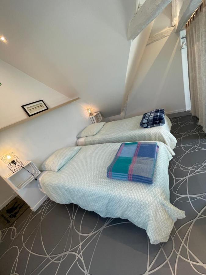 Duplex Beaumont-sur-Sarthe Exterior foto