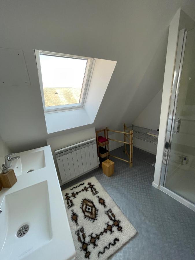 Duplex Beaumont-sur-Sarthe Exterior foto