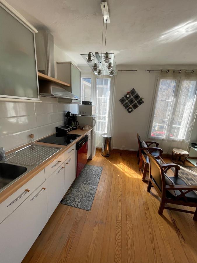Duplex Beaumont-sur-Sarthe Exterior foto