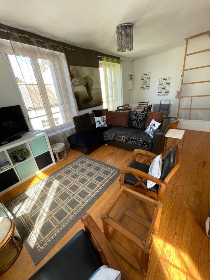 Duplex Beaumont-sur-Sarthe Exterior foto